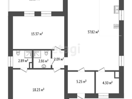 Продается Дом Ленского ул, 108 м², участок 7.5 сот., 10500000 рублей