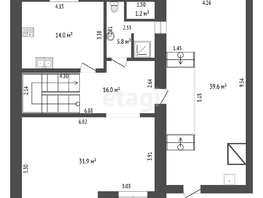 Продается Дом Лучистый 1-й пер, 200  м², участок 4.09 сот., 27000000 рублей