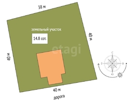 Продается Дом Полевая ул, 330.2 м², участок 14.8 сот., 23000000 рублей