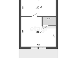 Продается Дом 60.4 м², участок 10 сот., 5250000 рублей
