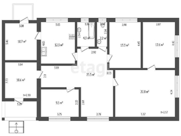 Продается Дом Папеля ул, 123.9 м², участок 17.5 сот., 8500000 рублей