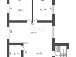 Продается Дом Молодова ул, 180 м², участок 8.3 сот., 17500000 рублей