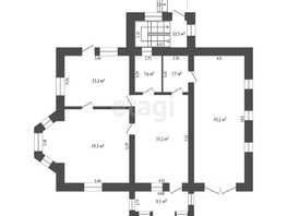 Продается Дом Солнечная ул, 504.1  м², участок 12 сот., 34000000 рублей