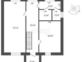 Продается Дом Доватора ул, 172 м², участок 5.5 сот., 11499000 рублей