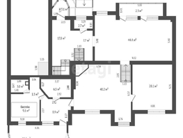 Продается Дом Долина нищих, 507 м², участок 8.5 сот., 18400000 рублей