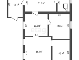 Продается Дом Амурская 5-я ул, 62.4 м², участок 3.68 сот., 5000000 рублей