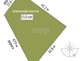 Продается Участок ИЖС Звездная ул, 15 сот., 1420000 рублей