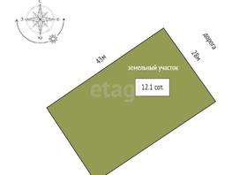 Продается Участок ИЖС Ленина ул, 12.1 сот., 500000 рублей