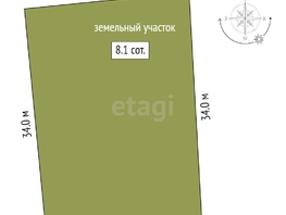 Продается Участок ИЖС Мурманская ул, 8.1 сот., 1000000 рублей