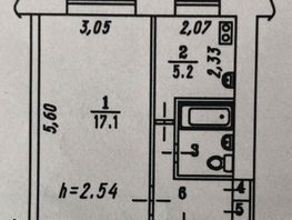 Продается 1-комнатная квартира Труда ул, 28 м², 3950000 рублей