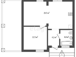 Продается Дом Александровская усадьба, 50 м², участок 6.1 сот., 5650000 рублей