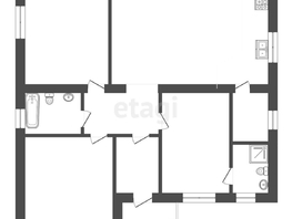 Продается Дом Степная ул, 110.5  м², участок 10 сот., 8200000 рублей