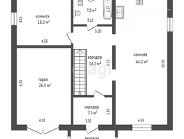 Продается Дом Пушкина ул, 289.7 м², участок 12 сот., 15000000 рублей