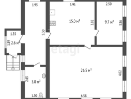 Продается Дом Вокзальная ул, 66.5  м², участок 3.7 сот., 7500000 рублей