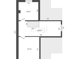 Продается Дом Лермонтовский 3-й пер, 241.9  м², участок 3.8 сот., 18300000 рублей