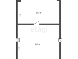 Сдается Офис Линия 24-я ул, 50.2  м², 15060 рублей