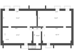 Продается Офис яснополянский, 270  м², 2000000 рублей