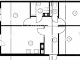 Продается 3-комнатная квартира 81.5  м², 11800000 рублей