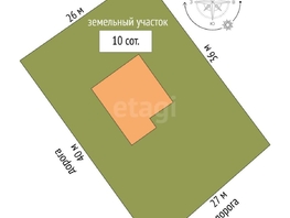Продается Дом Строителей ул, 166.4  м², участок 10 сот., 8000000 рублей