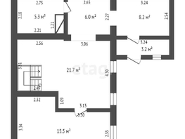 Продается Дом Новостроевская 3-я ул, 110.1  м², участок 5.16 сот., 8300000 рублей