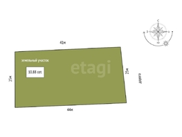 Продается Дом Хвойная ул, 95.3  м², участок 10.88 сот., 8850000 рублей
