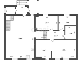 Продается Дом 216.1  м², участок 14 сот., 19000000 рублей