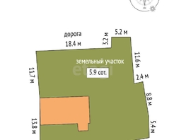 Продается Участок ИЖС Линия 19-я ул, 5.94  сот., 2100000 рублей