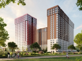 Продается 1-комнатная квартира ЖК Снегири, 37.3  м², 5867290 рублей