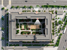 Продается 3-комнатная квартира ЖК Кварталы Драверта, дом 2, 103.49  м², 16850000 рублей