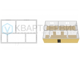 Продается Дом Мира ул, 90  м&sup2;, участок 6 сот., 5000000 рублей