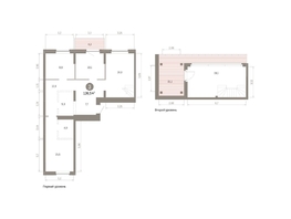 Продается 3-комнатная квартира ЖК Кварталы Драверта, дом 3, 126.5  м&sup2;, 19550000 рублей