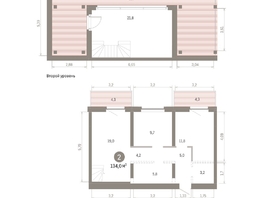 Продается 2-комнатная квартира ЖК Кварталы Драверта, дом 3, 133.96  м&sup2;, 17950000 рублей