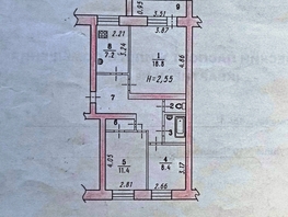 Продается 3-комнатная квартира Чередовая 10-я ул, 61  м&sup2;, 5600000 рублей
