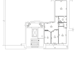 Продается 3-комнатная квартира Пригородная ул, 78  м&sup2;, 11000000 рублей