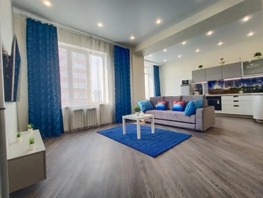 Снять однокомнатную квартиру 10 лет Октября ул, 45  м&sup2;, 3900 рублей