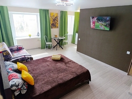 Снять однокомнатную квартиру Победы б-р, 35  м&sup2;, 2400 рублей