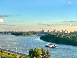 Снять двухкомнатную квартиру Иртышская Набережная ул, 57  м&sup2;, 3555 рублей