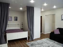 Снять однокомнатную квартиру Бородина ул, 40  м&sup2;, 3100 рублей