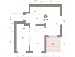 ЖК Кварталы Драверта, дом 6