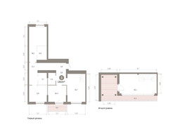Продается 3-комнатная квартира ЖК Кварталы Драверта, дом 3, 126.63  м&sup2;, 21050000 рублей