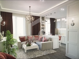 2-комнатная квартира, 63 м², 4/14 этаж