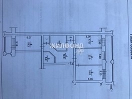 Продается 3-комнатная квартира Нечевский пер, 121  м², 15350000 рублей