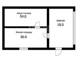 Продается дача ст Березка, 54  м², участок 6.76 сот., 1650000 рублей