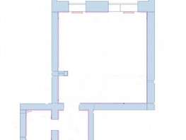Продается 1-комнатная квартира Марины Цветаевой (Северный мкр.) ул, 45.4 м², 5600000 рублей