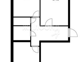 Продается 2-комнатная квартира Фрунзе пр-кт, 57.3  м², 9800000 рублей