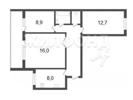 Продается 3-комнатная квартира Советская ул, 62  м², 10500000 рублей