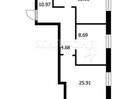 Продается 3-комнатная квартира Кедровая ул, 84  м², 9600000 рублей