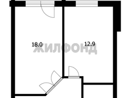 Продается 1-комнатная квартира Красноармейская ул, 47.3 м², 6700000 рублей