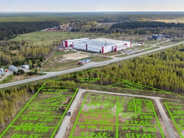 Продается Участок ИЖС 61.1 сот., 9160500 рублей