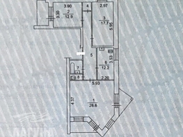 Продается 3-комнатная квартира Советская ул, 90 м², 10800000 рублей
